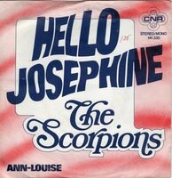 Scorpions - Hello Josephine + Ann Louise (Vinylsingle)