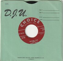 Sandy Scott - Til Death Do Us Part + Mister Big (Vinylsingle)