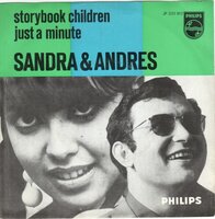 Sandra & Andres - Storybook children + Just a minute (Vinylsingle)