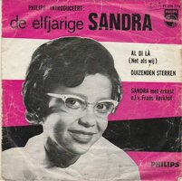 Sandra - Al di la (net als wij) + Duizenden sterrren (Vinylsingle)