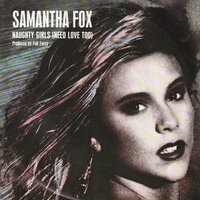Samantha Fox - Naughty Girls + Dream City (Vinylsingle)