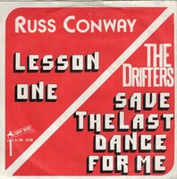 Russ Conway / Drifters - Lesson one + Save the last dance for me (Vinylsingle)