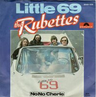 Rubettes - Little 69 + No no cherie (Vinylsingle)