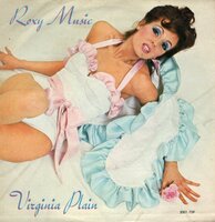 Roxy Music - Virginia Plain + Pyjamarama (Vinylsingle)