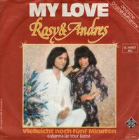 Rosy & Andres - My love (Duitse versie) + Vielleicht (Vinylsingle)
