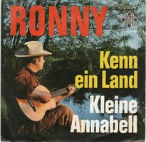 Ronny - Kenn ein land + Kleine Annabell (Vinylsingle)