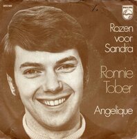 Ronnie Tober - Rozen voor Sandra + Angelique (Vinylsingle)