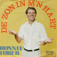Ronnie Tober - De zon in m'n hart + Kinderen (Vinylsingle)