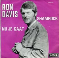 Ron Davis - Nu Je Gaat + Shamrock (Vinylsingle)