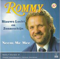 Rommy - Blauwe Lucht En Zonneschijn + Neem Me Mee (Vinylsingle)