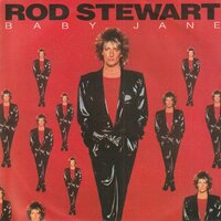 Rod Stewart - Baby Jane + Ready now (Vinylsingle)