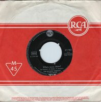 Rockin' Strings - Who's Sorry Now + Blueberry Hill (Vinylsingle)