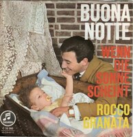 Rocco Granata - Buona notte + Wenn die sonne scheint (Vinylsingle)
