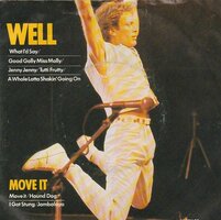 Rob de Nijs - Well + Move it (Vinylsingle)