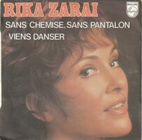 Rika Zarai - Sans rancune et sans regret + Galil (Vinylsingle)
