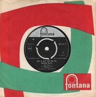 Ria Valk - Rocking Billy + Darling, Ik ben zo blij (Vinylsingle)