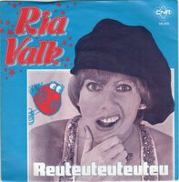 Ria Valk - Reuteuteuteu + Monique (Vinylsingle)