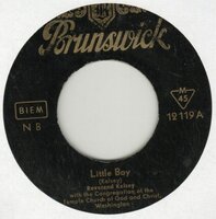 Reverend Kelsey - Little Boy + Low Down In The Charlot (Vinylsingle)