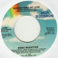 Reba McEntire - Sunday Kind Of Love + So, So, So Long (Vinylsingle)