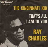 Ray Charles - The Cincinnati Kid + That's All I Am To You (Vinylsingle)