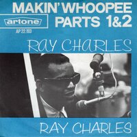 Ray Charles - Makin' Whoopee + part 2 (Vinylsingle)