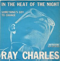 Ray Charles - In the heat of the night + I can't stop loving you (Vinylsingle)