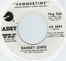Ramsey Lewis - Summertime + Look-A-Here (Vinylsingle)
