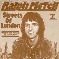 Ralph McTell - Streets of London + Summer lightning (Vinylsingle)