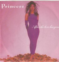 Princess - After the love has gone + (instr) (Vinylsingle)