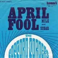 Popcorn Toppers - April Fool + Milk And Sugar (Vinylsingle)
