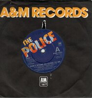 Police - Don't stand so close to me + Friends (Vinylsingle)