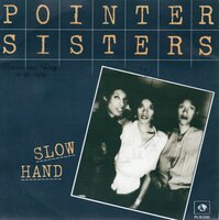 Pointer Sisters - Slow hand + Holdin' out for love (Vinylsingle)
