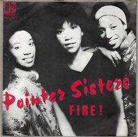 Pointer Sisters - Fire + Just like a Rolling Stone (Vinylsingle)