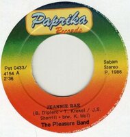 Pleasure - Jeannie Rae + Little Darling (Vinylsingle)