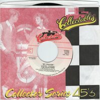 Platters - My prayer + On my word of honor (Vinylsingle)