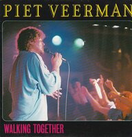Piet Veerman - Walking together + Allmost over you (Vinylsingle)