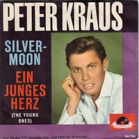 Peter Kraus - Silver moon + Ein junges herz (Vinylsingle)