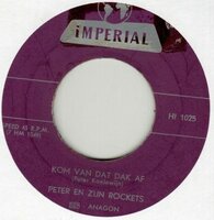 Peter Koelewijn - Kom van dat dak af + De hele stad is gek en dol (Vinylsingle)