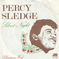 Percy Sledge - Silent night + Christmas wish (Vinylsingle)