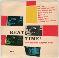Pelletier Rhythm Boys - Beat Time (EP) (Vinylsingle)
