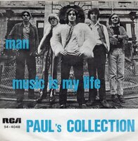 Paul's Collection - Man + Music Is My Life (Vinylsingle)