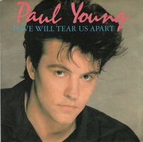 Paul Young - Love will tear us apart + One step forward (Vinylsingle)