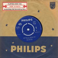 Paul & Paula - Something Old, Something New + Flipped Over You (Vinylsingle)