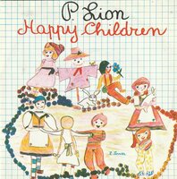 P. Lion - Happy children + (instr.) (Vinylsingle)