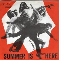 Outsiders - Summer is here + Teach me to forget you (Vinylsingle)