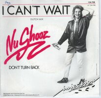 Nu Shooz - I can't wait + I make your mind up (Vinylsingle)