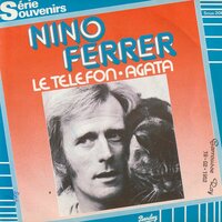 Nino Ferrer - Le telefon + Agata (Vinylsingle)