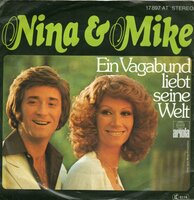 Nina & Mike - Ein Vagabund Liebt Seine Welt + Santa Fe (Vinylsingle)