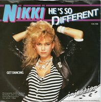 Nikki - He's so different + Get dancing (Vinylsingle)