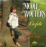 Nicole Simons - Liefde + Neem De Dag (Vinylsingle)